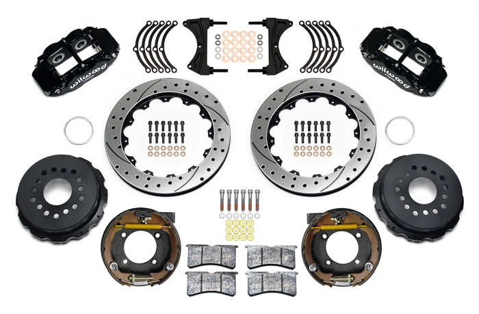 Wilwood Disc Brakes - Rear Brake Kit Part No: 140-17659-D